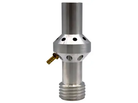 Сопло пескоструйное с впрыском воды Вентури SandBlue WVBC-12, карбид бора, 12х175