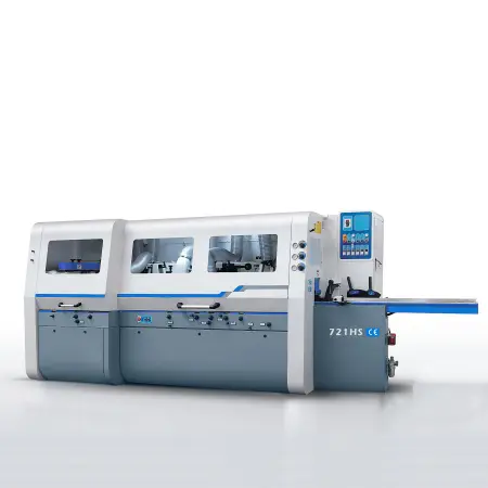 M721HS  7-шпиндельный фрезерный станок с горизонтальным многозаходным резом