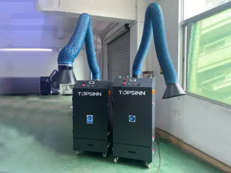 TOMJ-11 Мобильная система фильтрации 1 рукав длиной 2/3/4 м