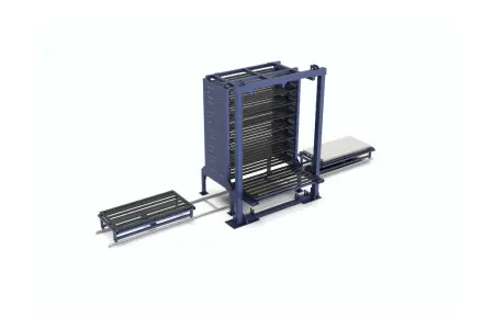 AL-LK Автоматический стеллаж для хранения листового металла