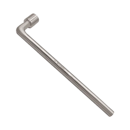 Ключ торцевой Г-образный с внутренним шестигранником титановый TT5308-19