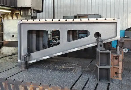 Угловая монтажная плита с Т-пазом 2000х1000 мм