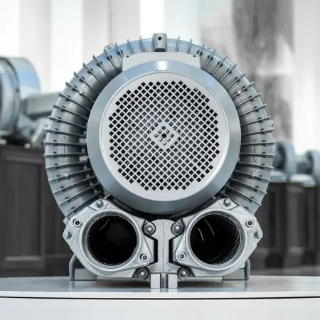 Воздуходувка одноступенчатая IRV-X004-066 (1050 м³/ч, 12,5 кВт)