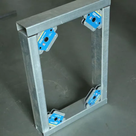 MPH-M1XS Многосторонний магнитный фиксатор повышенной мощности для сварочных работ, усилие 12,5 кг