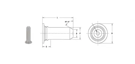 TP не резьбовая