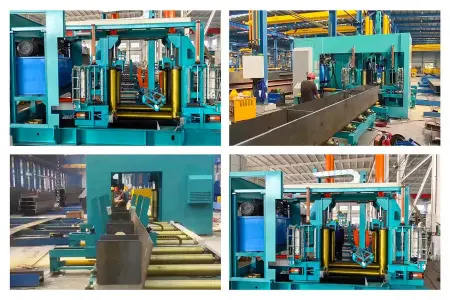 Интеллектуальная линия производства коробчатых балок