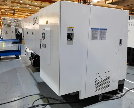 Токарный станок с наклонной станиной с ЧПУ IRT-T5.2-500Q