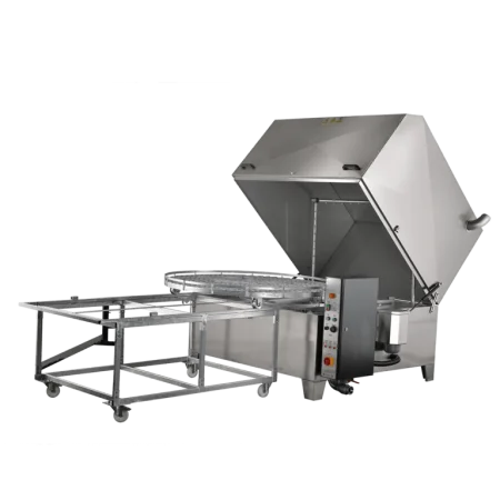 PYM2 (PYM 1350) Моечная машина с поворотным столом и верхней загрузкой