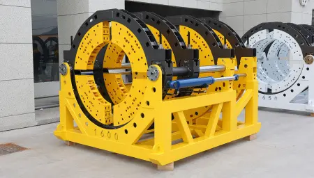 AWP-HM-1600A Аппарат для стыковой сварки HDPE 1200-1600 мм с гидравлическим приводом