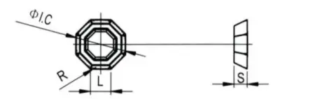 Твердосплавная фрезерная пластина OFGR070408-LH