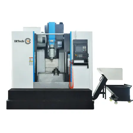 Пятиосевой фрезерный обрабатывающий центр IRT-KDVM1060VC