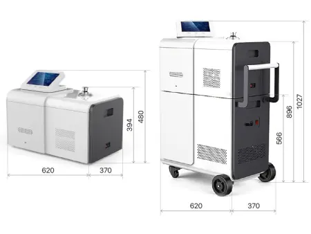 Течеискатель гелиевый NHJ600-L