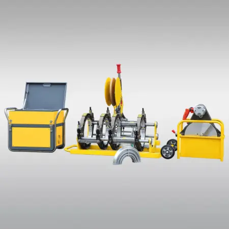 AWP-AM-250Q Автоматический аппарат для стыковой сварки HDPE 90-250 мм, с регистратором данных