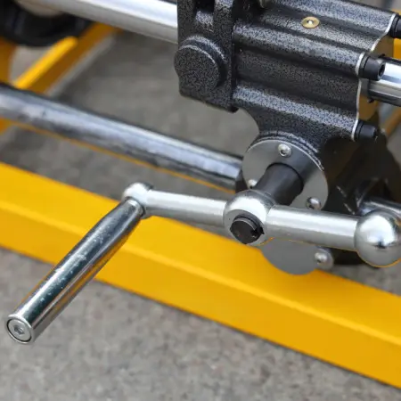 AWP-HDM-200C2 Ручной аппарат для стыковой сварки HDPE 63-200 мм