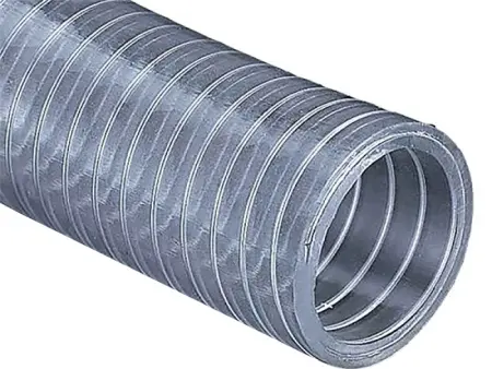 Шланг ПВХ армированный стальной проволокой, внутренний диаметр 14 мм