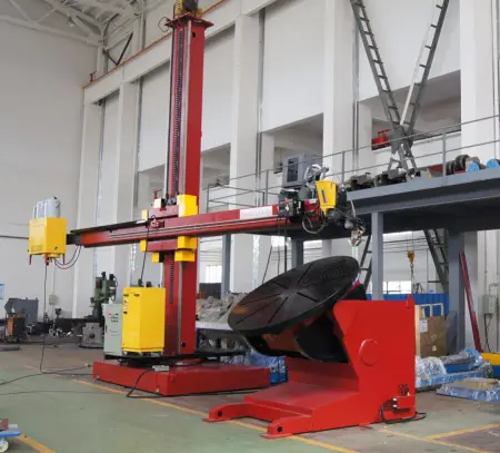 Автоматизированная установка для сварки кольцевых швов в спец исполнении