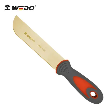 Нож с рукояткой искробезопасный AL202B-1004