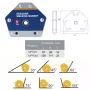 MPH-M2M Многосторонний магнитный фиксатор повышенной мощности для сварочных работ, усилие 50 кг