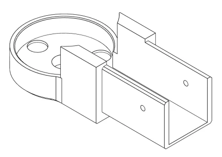 IRS-00106073 F1-90 Кожух защитный