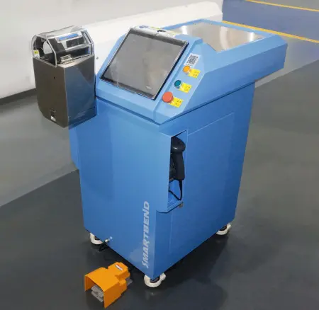 Автоматический станок для обработки торцов труб TEF508CPV