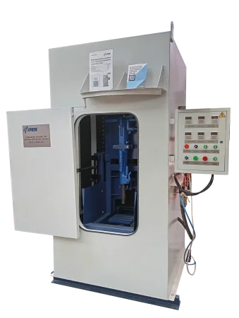 Вибрационная установка для отделения керамики однопозиционная, закрытого типа