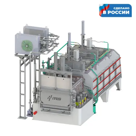 TQF-2-13 Универсальная атмосферная печь с закалочным баком