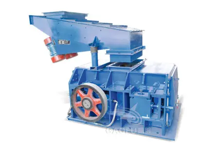 Двухвалковая дробилка мелкого помола GF2PGX-400        