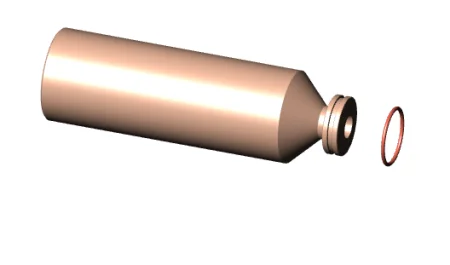 JP-5000 Камера сгорания с кольцом_схема