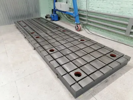 Монтажная плита с Т-пазом 5000х2000 мм