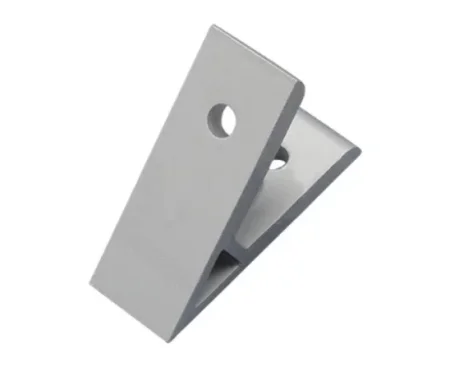 Угловой соединитель 45 градусов для алюминиевых профилей, паз 8, серия 30, ALF-CC45-30