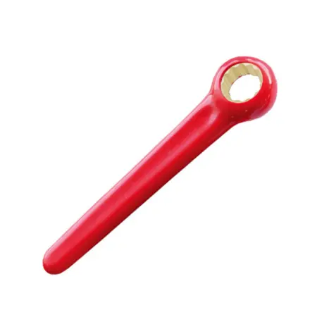 Ключ накидной односторонний электроизолированный искробезопасный прямой INA6403-10