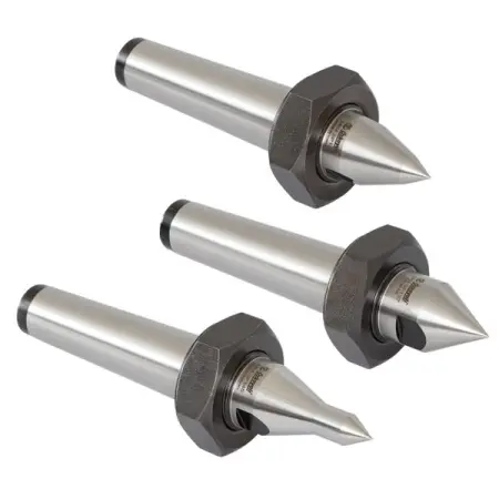 Центр полуцентр упорный с отжимной гайкой SP 137