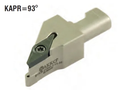 SVJCR/L-16X43.3-11-H S-тип державки для наружного точения