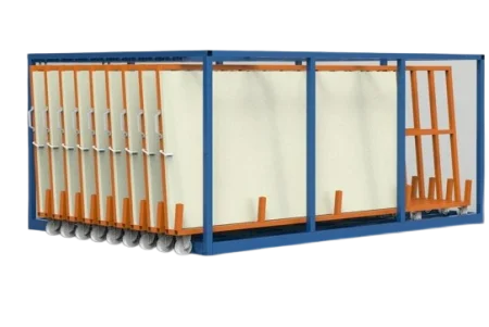 Стеллаж для хранения листового металла V5