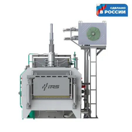 TQF-2-13 Универсальная атмосферная печь с закалочным баком