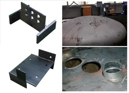 Комбинированный лазерный станок для обработки профилей и листового металла