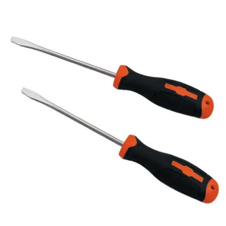 Отвертка шлицевая титановая TT5501-1010