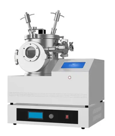 Двухмагнетронная установка напыления в вакууме (DC/RF)