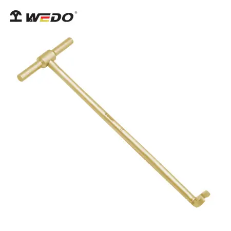 Ключ гаечный с Т-образной рукояткой 90° искробезопасный AL140C-14