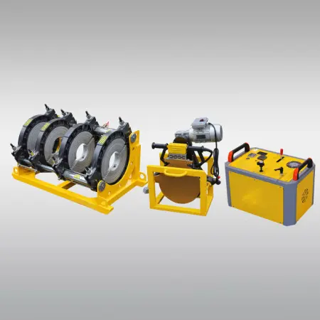 AWP-HM-355A Аппарат для стыковой сварки PE 160-355 мм с гидравлическим приводом