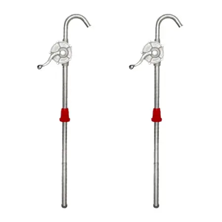 Насос переносной масляный нержавеющий ST8614-1002