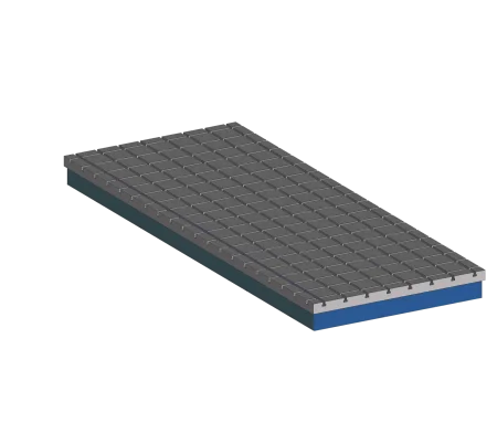 Монтажная плита с Т-пазом 1000х1000 мм