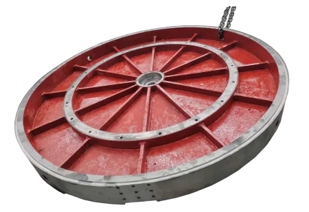 Монтажная плита с Т-пазом 1000х1000 мм