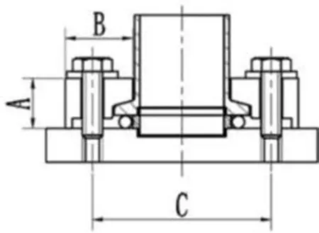Зажим KF-50-Al (алюминий)