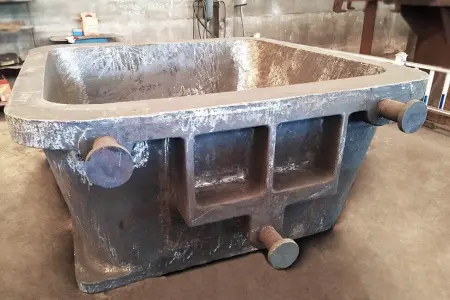 Тигели, шлаковни