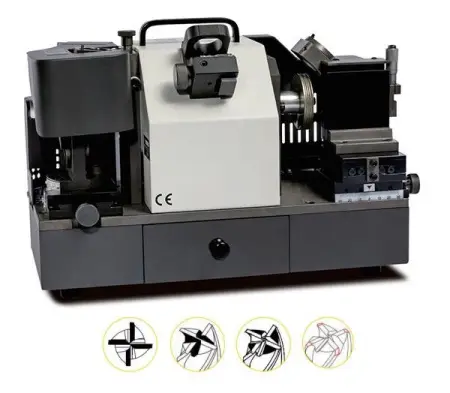 V-X6R Станок для заточки концевых фрез с угловым радиусом