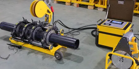 AWP-AM-250Q Автоматический аппарат для стыковой сварки HDPE 90-250 мм, с регистратором данных