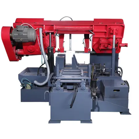 Автоматический двухстоечный ленточнопильный станок по металлу GZ4240A-1674