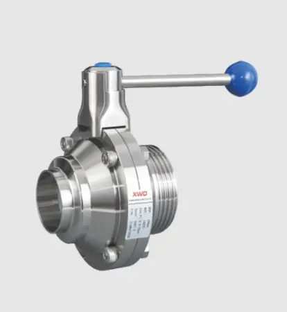 Дисковый клапан с резьбой (SMS) (размер ∅ 19)