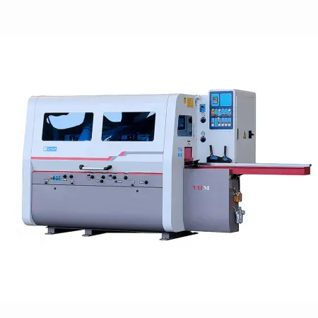 M521 4- или 5-шпиндельный базовый четырехсторонний формовочный станок